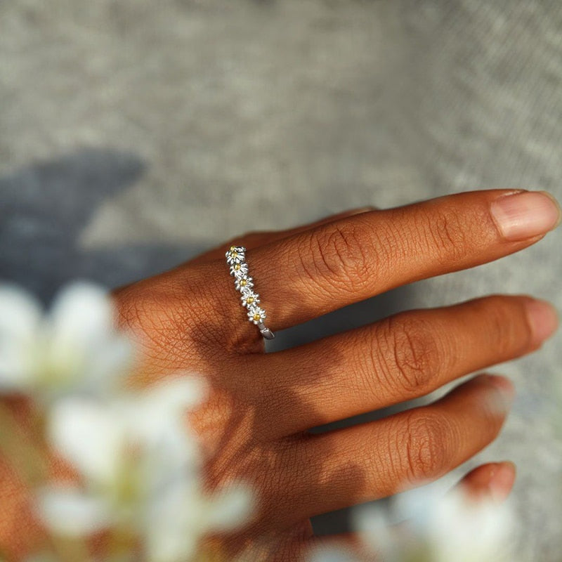 Gänseblümchen-Ring™ | Trendiger Ring für Frauen